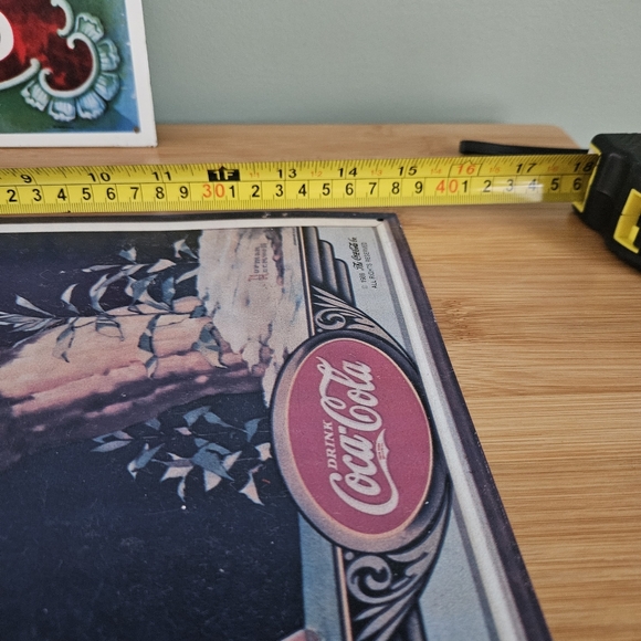 Two Coca-Cola Vintage Style Metal Signs, Antique - Picture 14 of 16